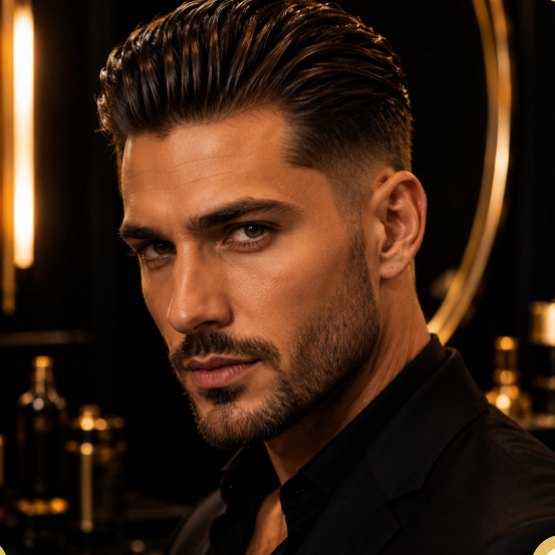 Frisur-Beispiel aus dem Salon Gold Style
