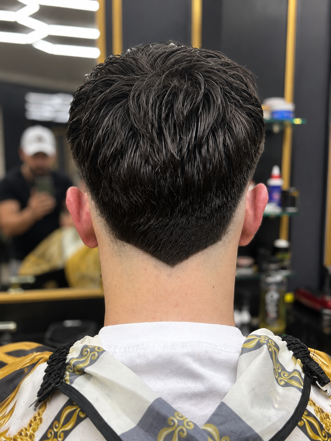 Frisur-Beispiel aus dem Salon Gold Style
