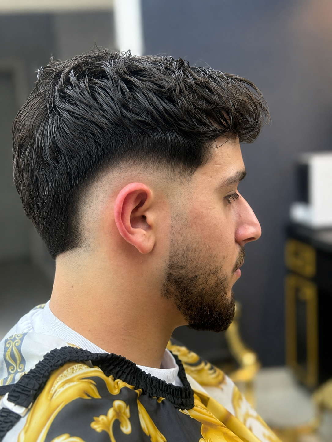 Frisur-Beispiel aus dem Salon Gold Style