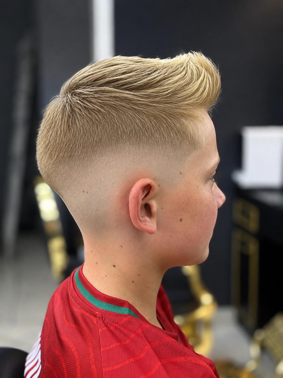 Frisur-Beispiel aus dem Salon Gold Style